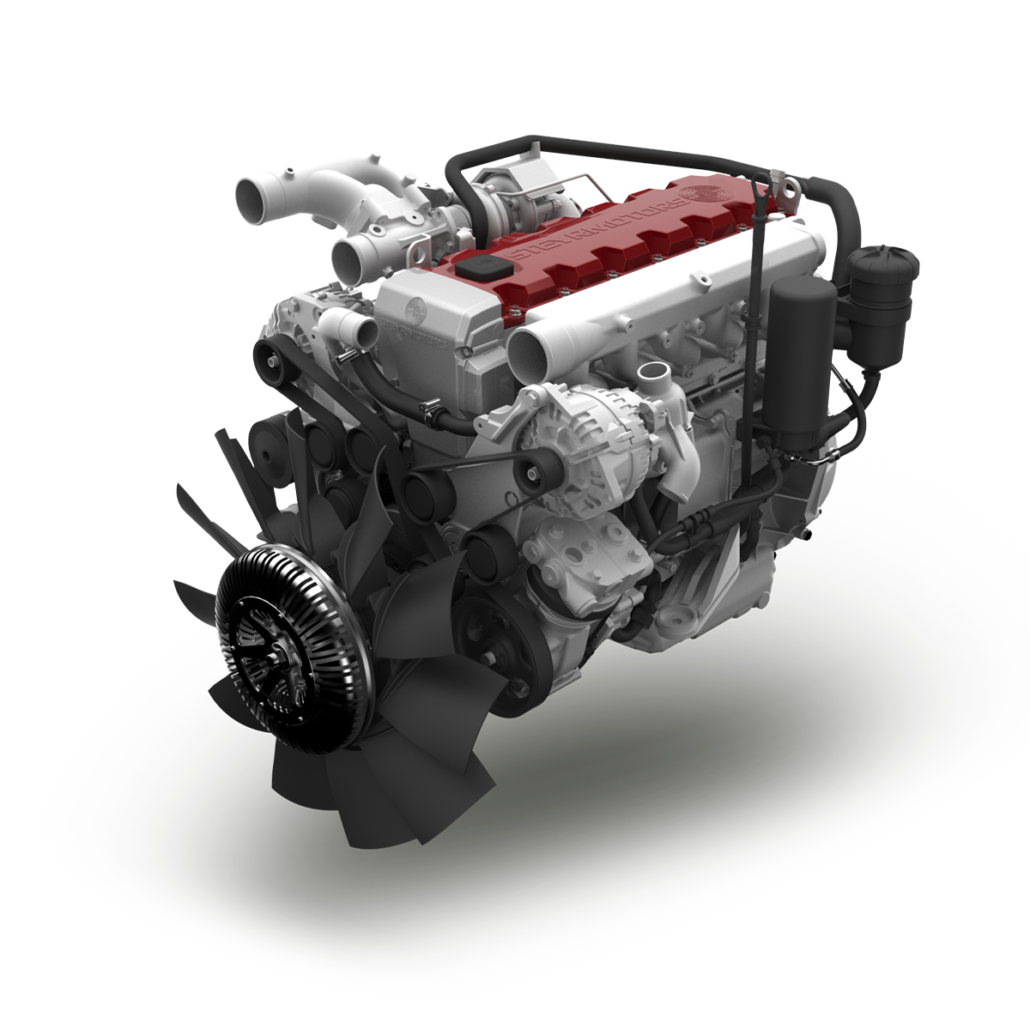 Steyr Motorvorwärmer CVT & Profi mit Motor 667TA oder F4DFE613D